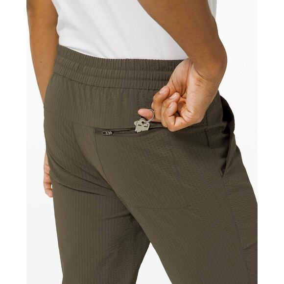 Lululemon Bowline Pant Dark Olive Men’s XL Casual Athletic Outdoors Sporty - Picture 2 of 13